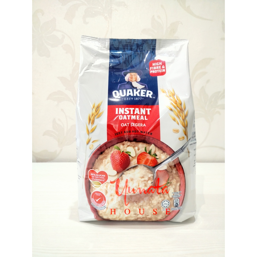 

Quaker Malaysia Instant Oatmeal [800g]
