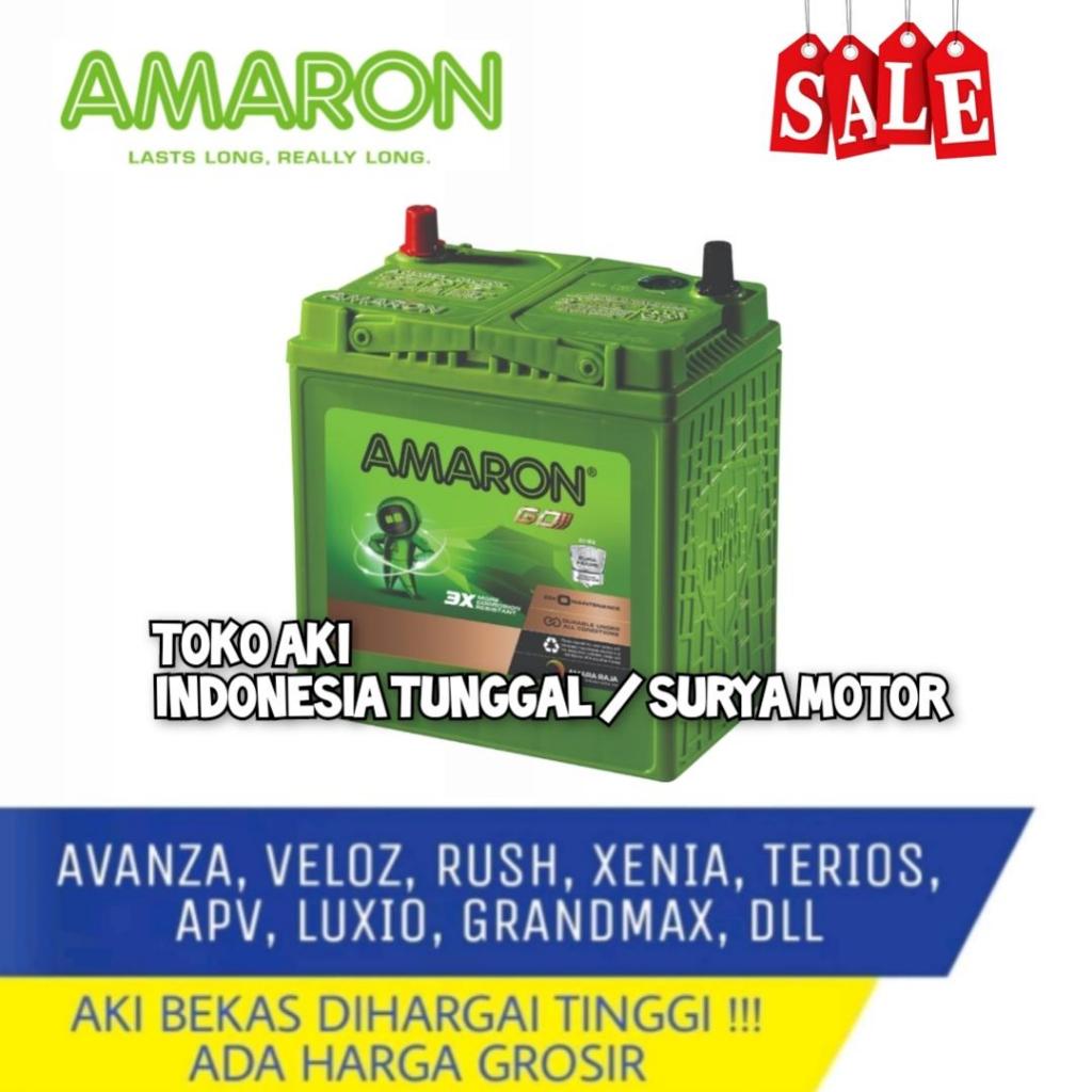 AKI MOBIL AMARON NS60 AVANZA XENIA RUSH TERIOS VELOZ GRANDMAX LUXIO APV AMARON GO