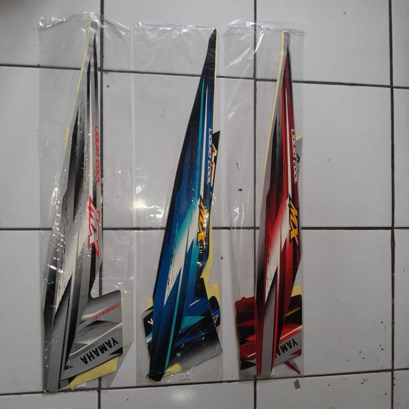 Striping stiker ori Jupiter MX LIKUID COOL 2007 stikcer Jupiter MX lma/old