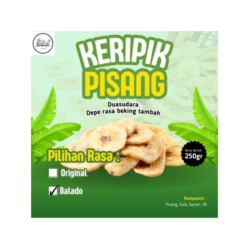 

Kripik Pisang