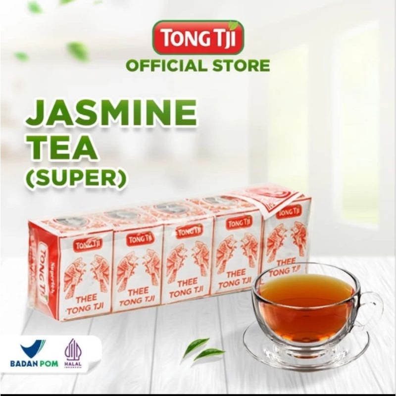 

1 bal teh tong tji super jumbo 80 gram x 5 bungkus