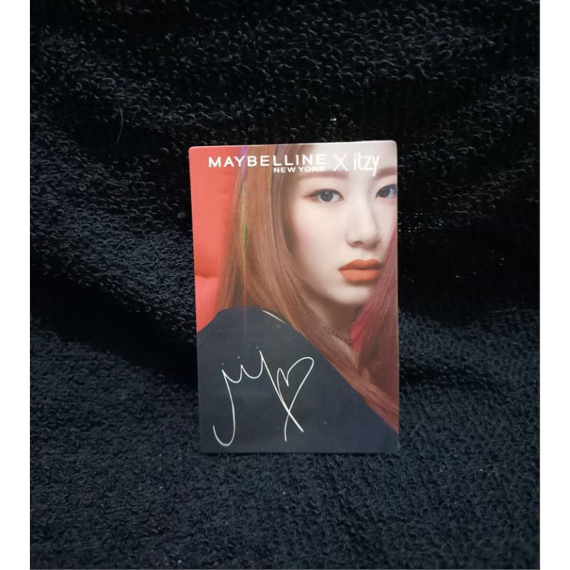 Maybelline x itzy