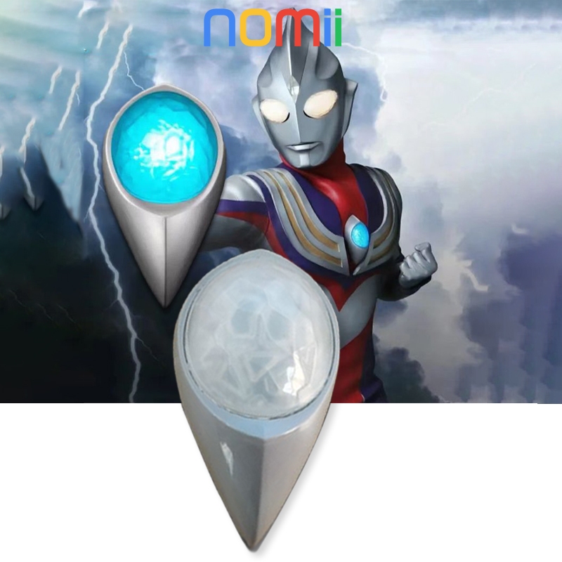 Ultraman Tiga Chest Light Timer /Lampu Di Dada Ultraman Dengan Suara