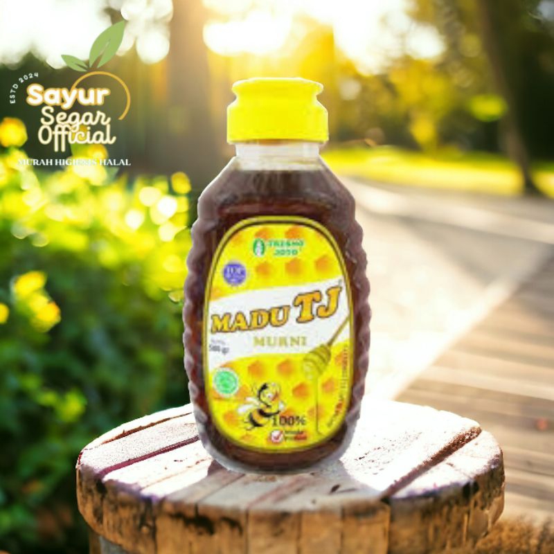 

Madu TJ Murni Kemasan Botol 250gr
