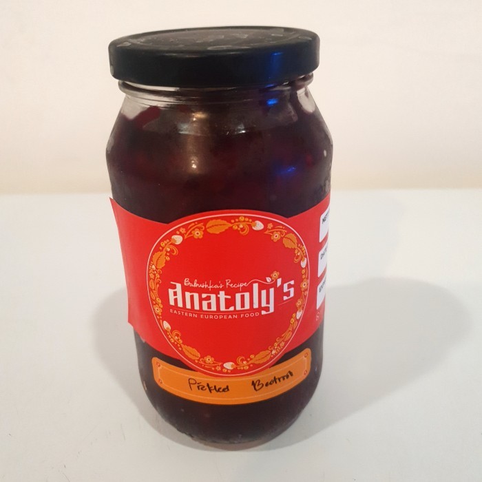 

Pickled Beetroot 500gr