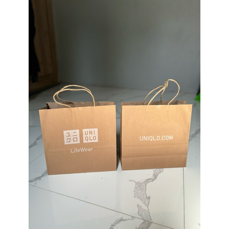 

PAPERBAG UNIQLO ORI MALL