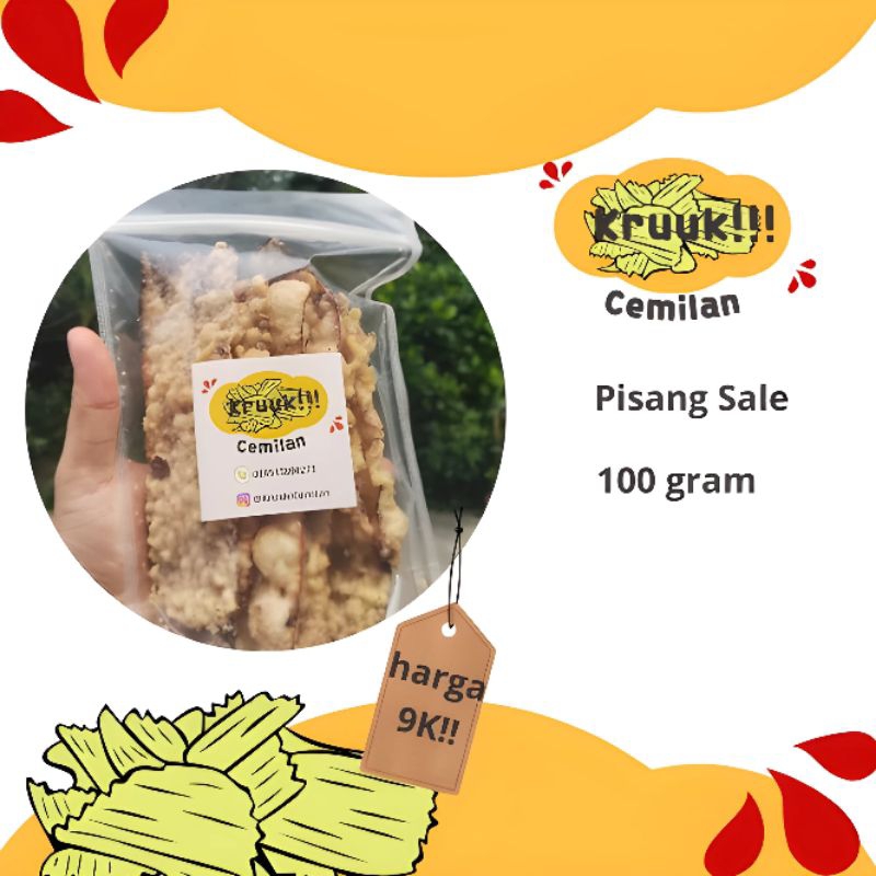 

Pisang sale