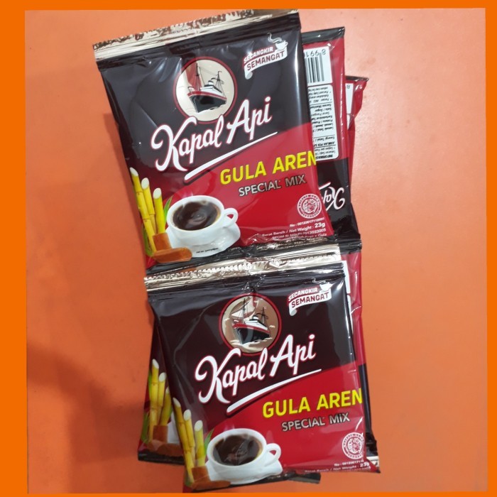 

Kapal Api Special Mix Gula Aren 10 Sachet - Asli Gula Aren Tanpa Campuran - Aroma Nikmat