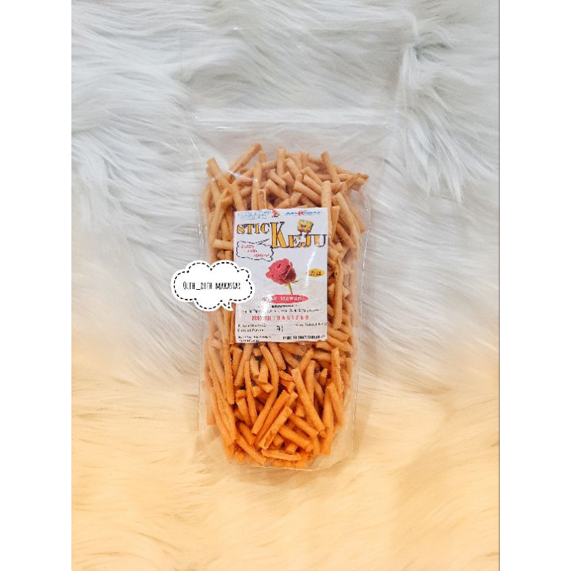 

Stik Keju Oleh oleh khas makassar