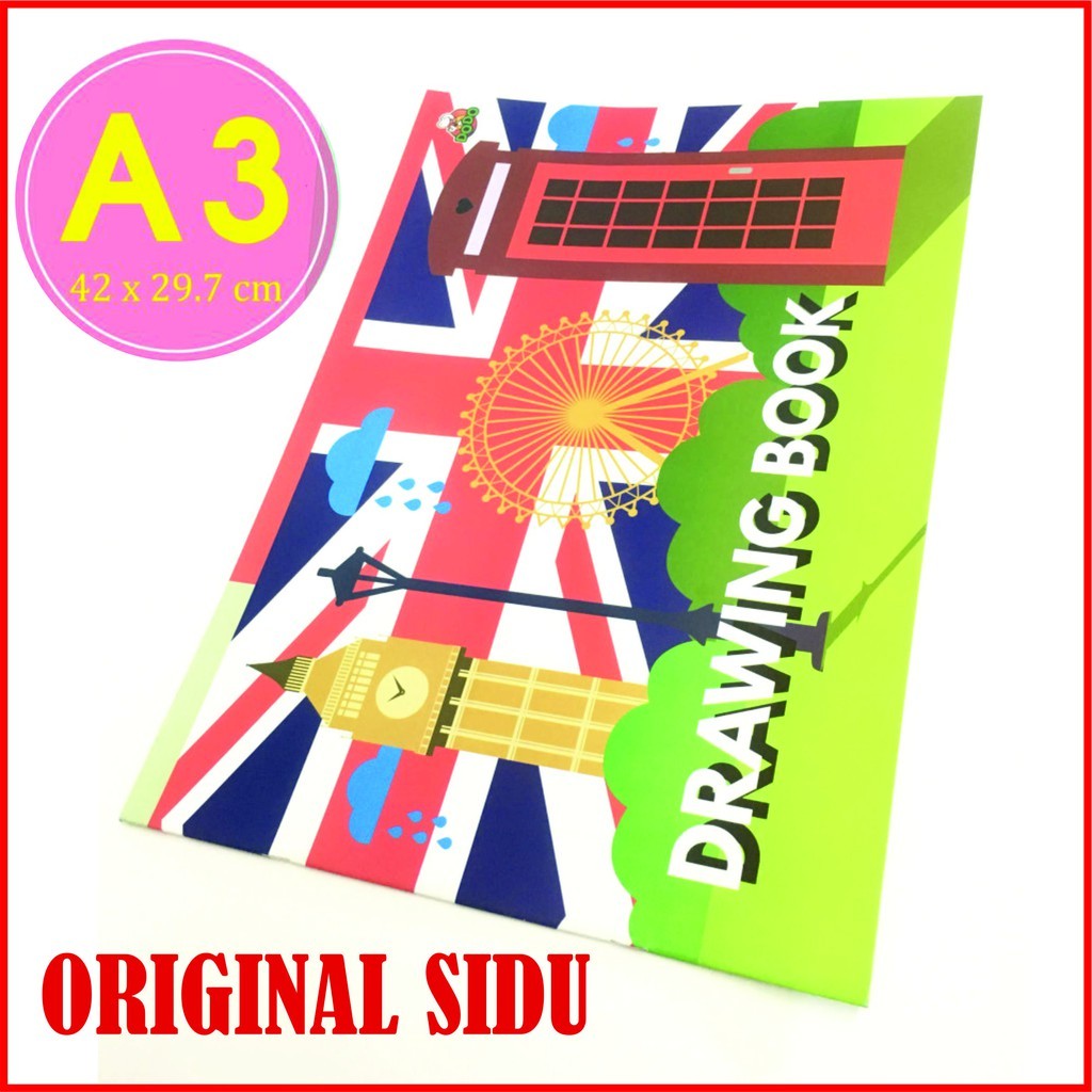 

Buku Gambar Sidu A3 10 Lbr SD440MJ