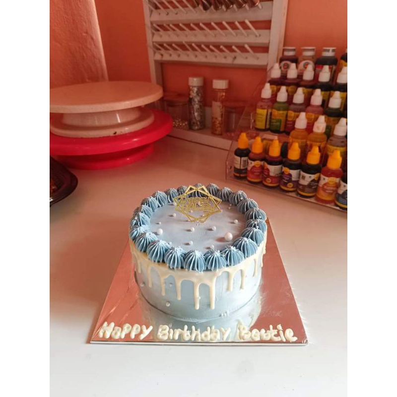 

Simple Cake Glazes