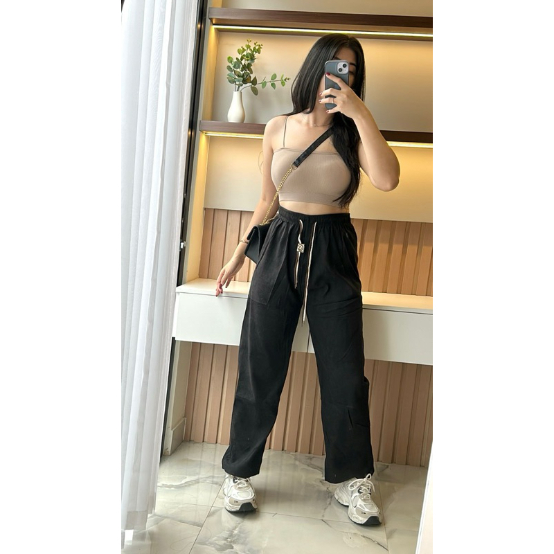 Celana Kulot Corduroy Wanita Celana Corduroy Wanita || kode shopee 152