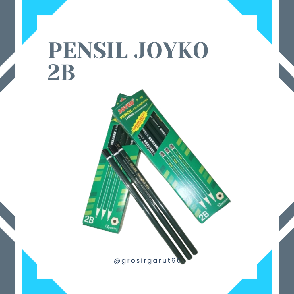 

Pensil Joyko / Pensil Joyko 2B / Pensil 2B P-88 / Pensil Komputer