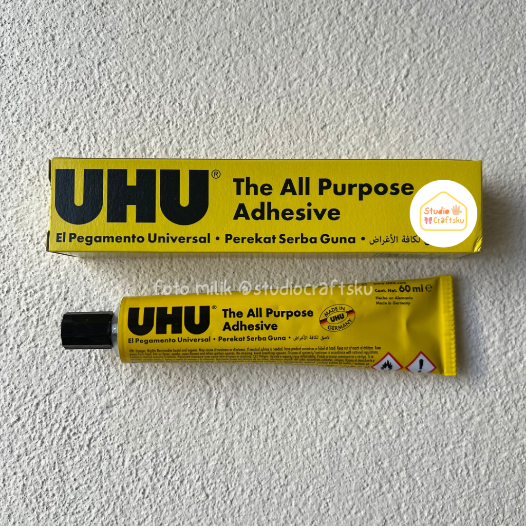 

Lem UHU Cair 60 gram | Lem UHU Serbaguna
