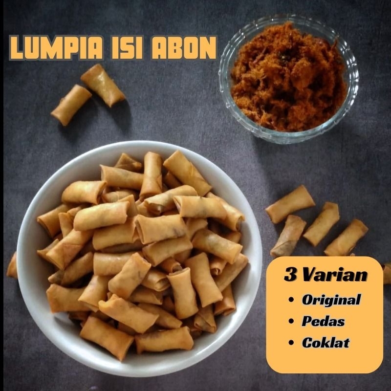 

Lumpia Kering Isi Abon