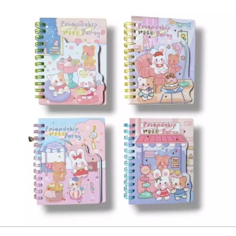 

Notebook Spiral A7 DEPAI-13