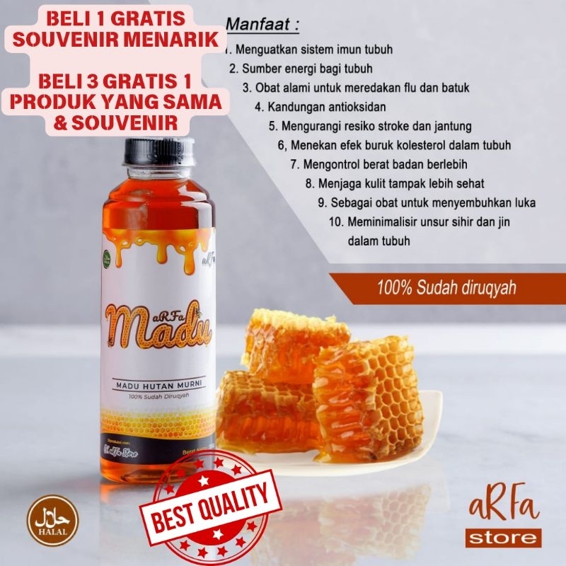 

MADU HUTAN BATURAJA MURNI ORIGINAL