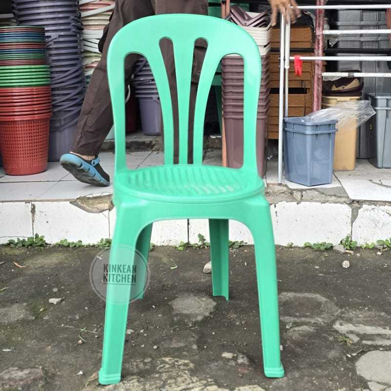 Kursi Sandaran Plastik Murah