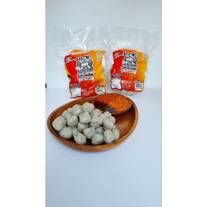 

Cilok Gajahan Frozen Yogyakarta (isi 40butir x 2bungkus) Enak, Gurih, Mantab