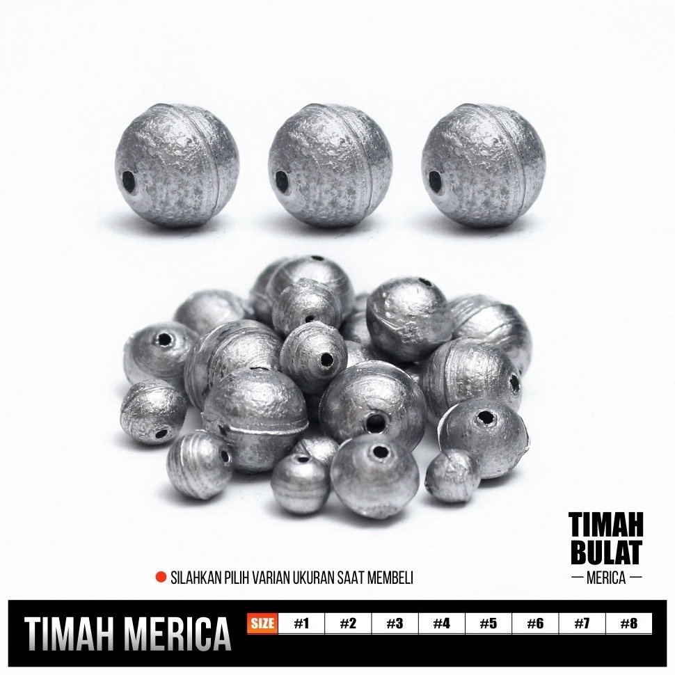 Timah Merica Kiloan  Timah Cirata Kiloan  Timah Bulat Kiloan s A1X9