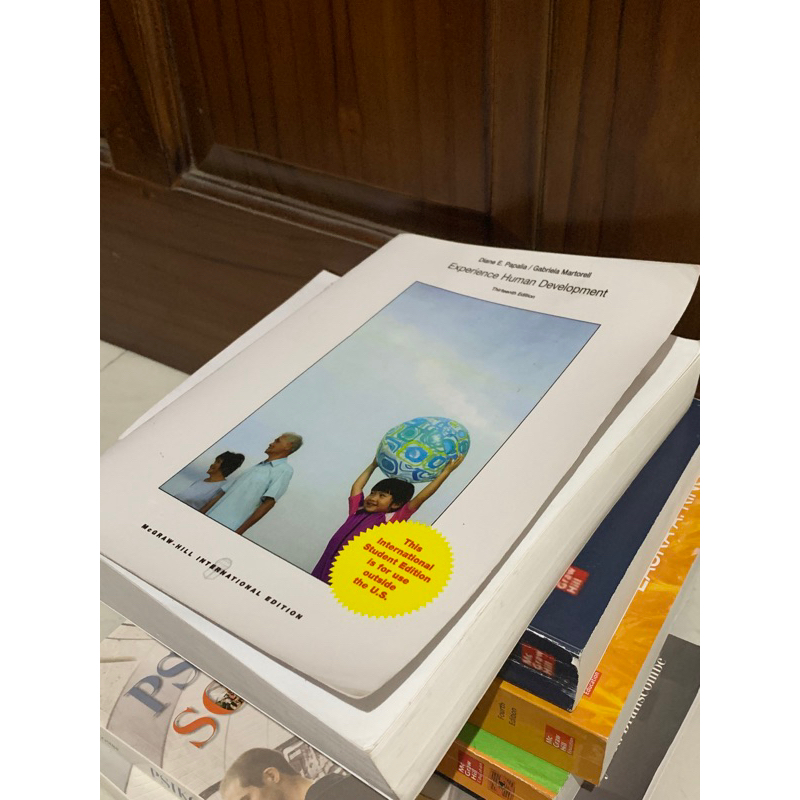 [Preloved] Experience Human Development 13e BY DIANE E.PAPALIA [English Edition]