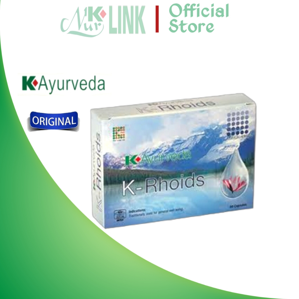

K-AYURVEDA AYURHOIDS ORIGINAL K-LINK MENGATASI WASIR SEMBELIT