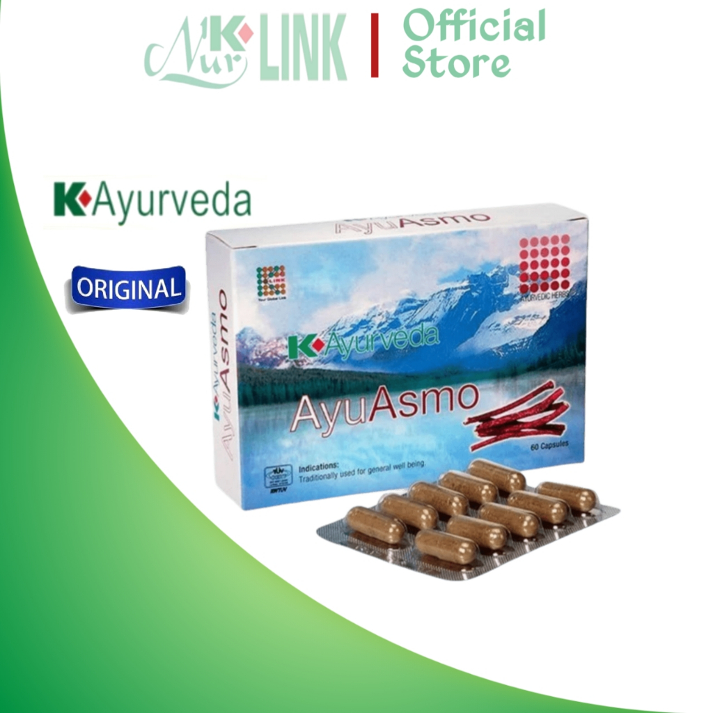 

K-AYURVEDA AYUASMO ORIGINAL K LINK GEJALA FLU BATUK MENAHUN GANGGUAN PERNAFASAN ASMA