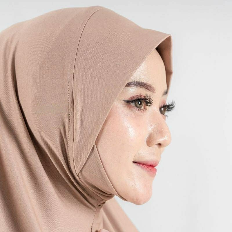 HIJAB BERGO DAGU MALAYSIA SOFT PET JERSEY/JILBAB BERGO INSTAN MALAYSIA JERSEY