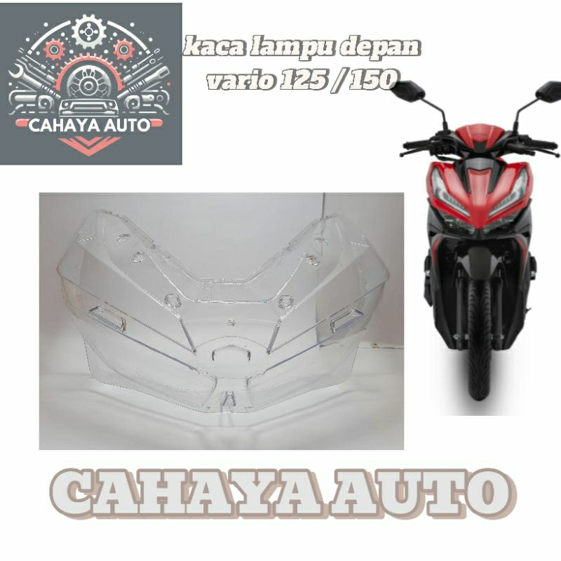 KACA REFLEKTOR / KACA LAMPU DEPAN VARIO 125 NEW / 150