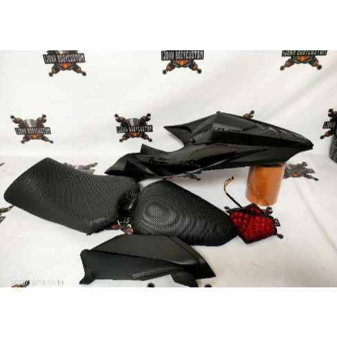 body mono plus single seat PNP Vixion NVL / NVA . body Vixion model ninja mono