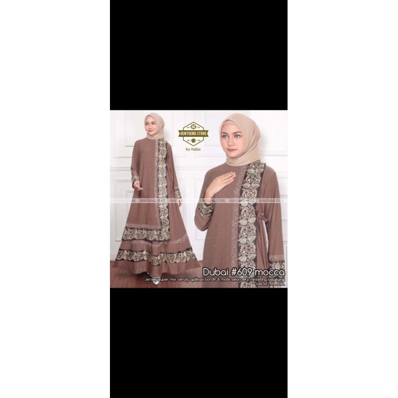 gamis abaya dubai