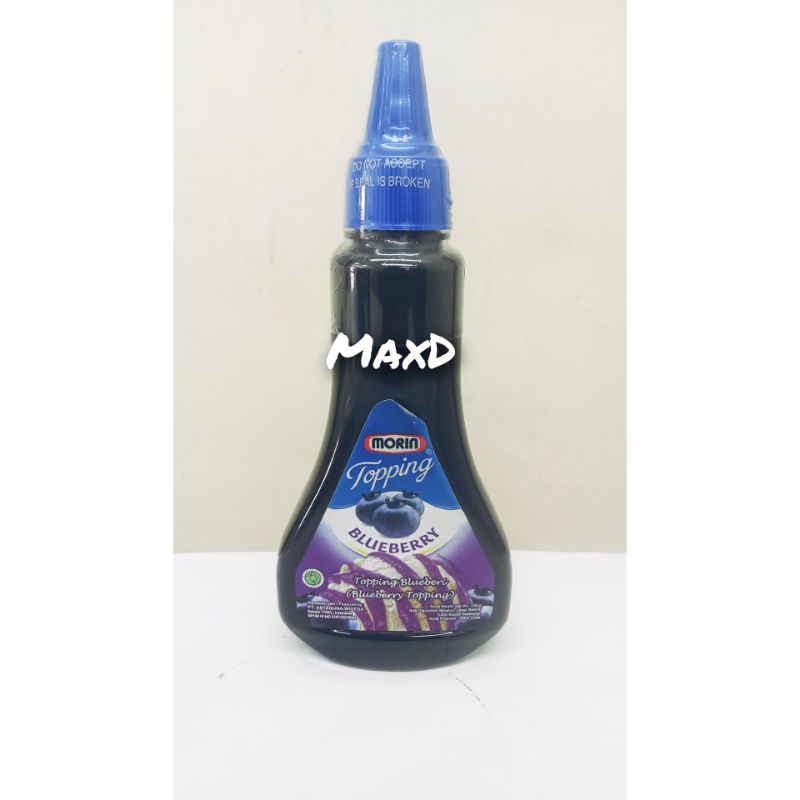 

MORIN Topping Blueberry 310 gr 1 Pcs
