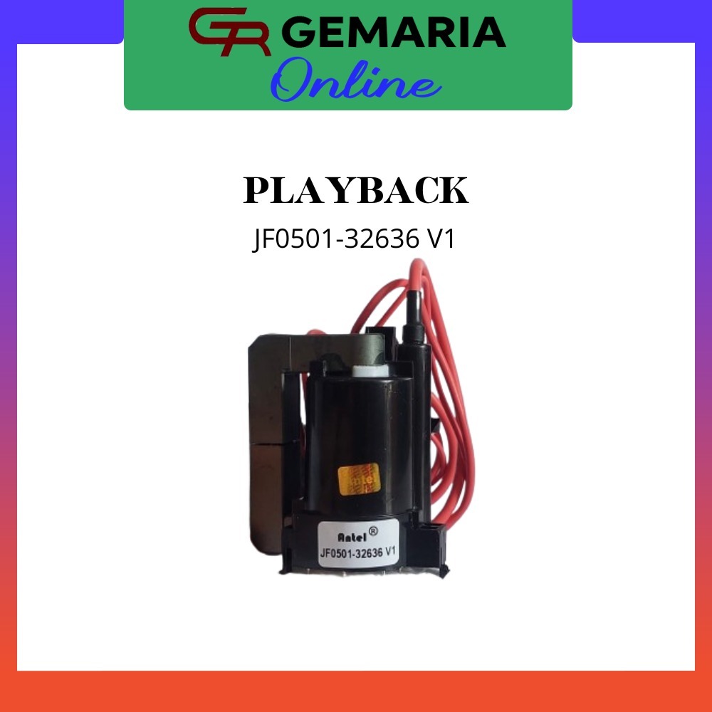 FB. COLOUR JF0501-32636, SHARP /PLAYBACK FLYBACK TV 0501-32636