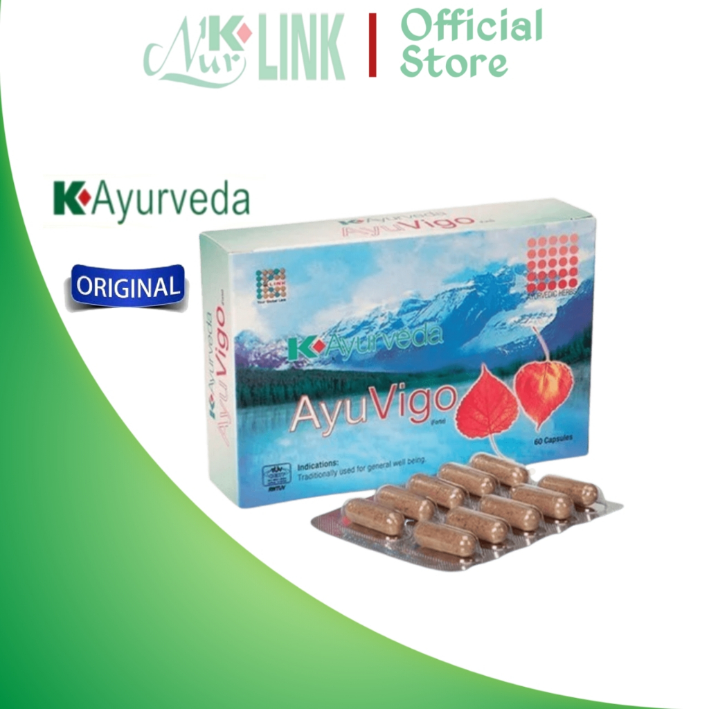 

K-AYURVEDA AYUVIGO ORIGINAL K LINK MENGEMBALIKAN MENINGKATKAN STAMINA PRIA