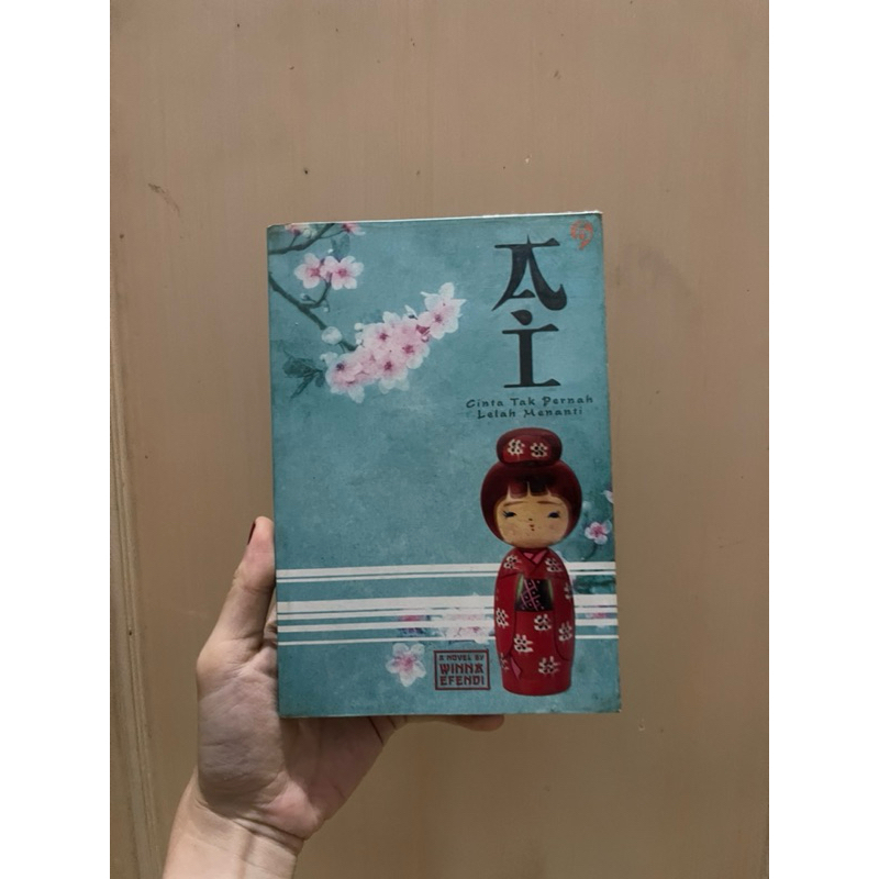 Novel Ai Cinta Tak Pernah Lelah Menanti - Winna Efendi