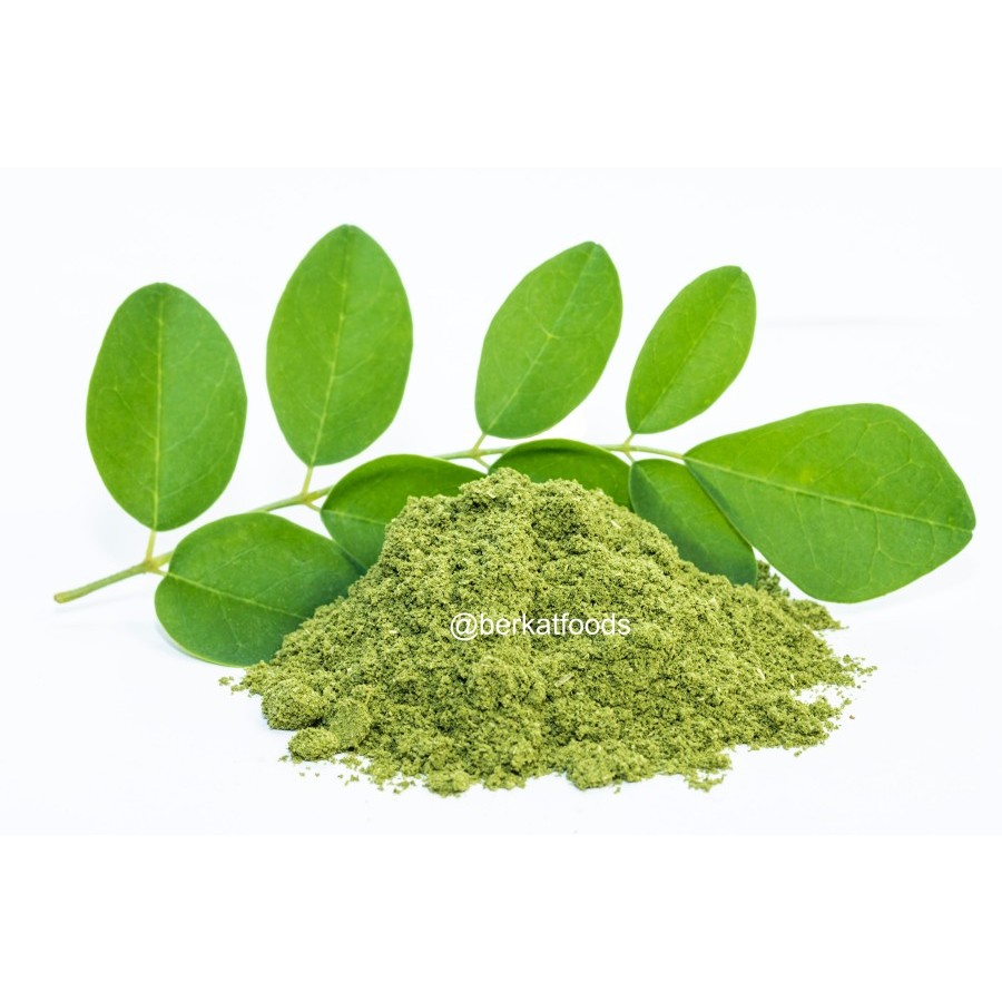 

Moringa Powder Pure / Mungna Saijna Shajna / Bubuk Daun Kelor Murni