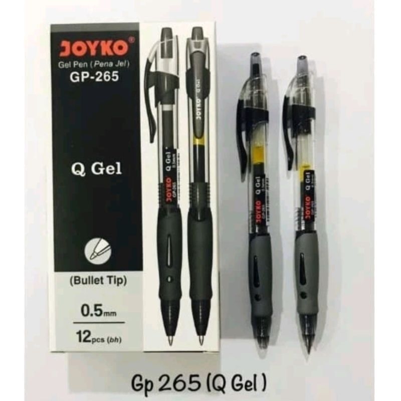 

Gel Pen Pulpen Joyki GP-265 Q Gel 0.5mm