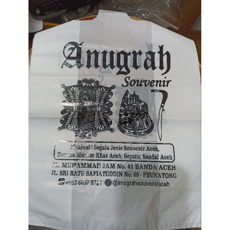 

Tambahan plastik toko / plastik toko anugrah souvenir