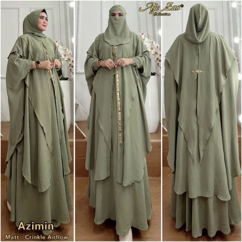 Gamis Syari Kode Azimin Ory Aje Zas Matt Ceringklle