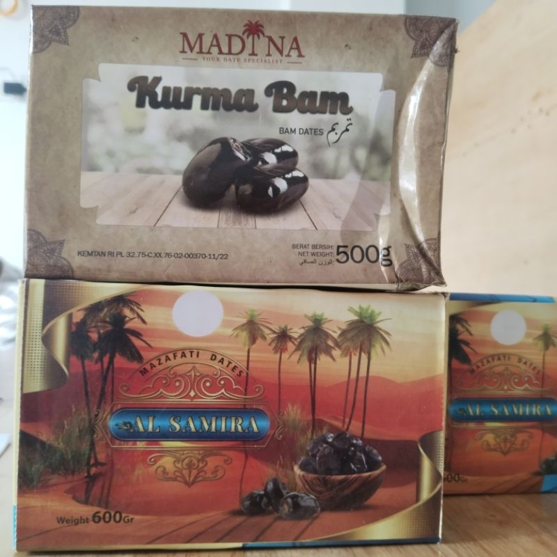 

kurma bam 500gr