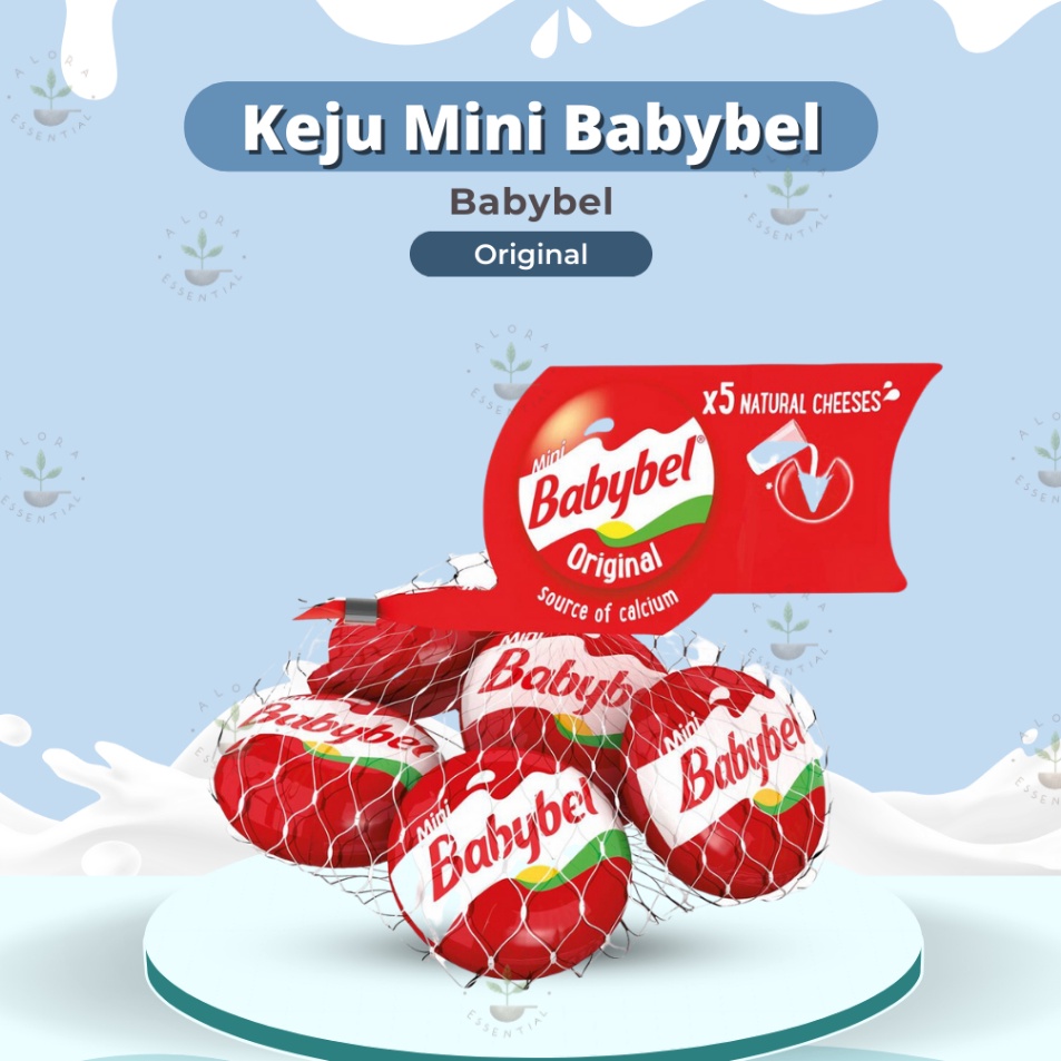 

KODE PRODUK ADNBB475 Keju Babybel Mini 11gr Babybel Keju Bayi Keju Babybel MPASI BAYI