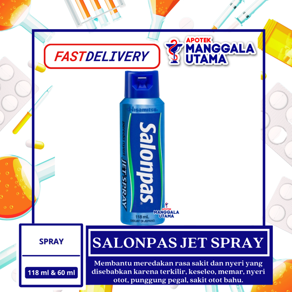 SALONPAS JET SPRAY