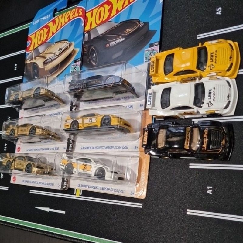 hot wheels LBWK nissan Silvia S15 series