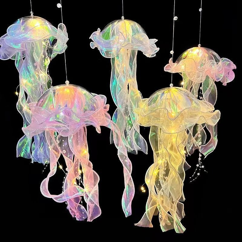 Agftoys Mainan DIY Lampu Jelly Fish Ubur Ubur Cute