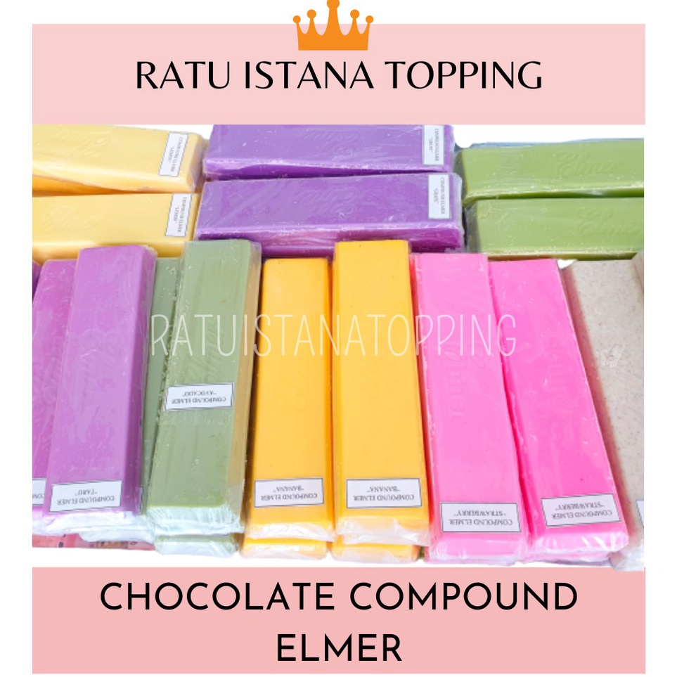 

KODE PRODUK FC8UQ8538 ELMER COKLAT BATANG COKLAT WARNA RASA COKLAT BLOK CHOCOLATE COMPOUNDCOKLAT BATANG WARNA