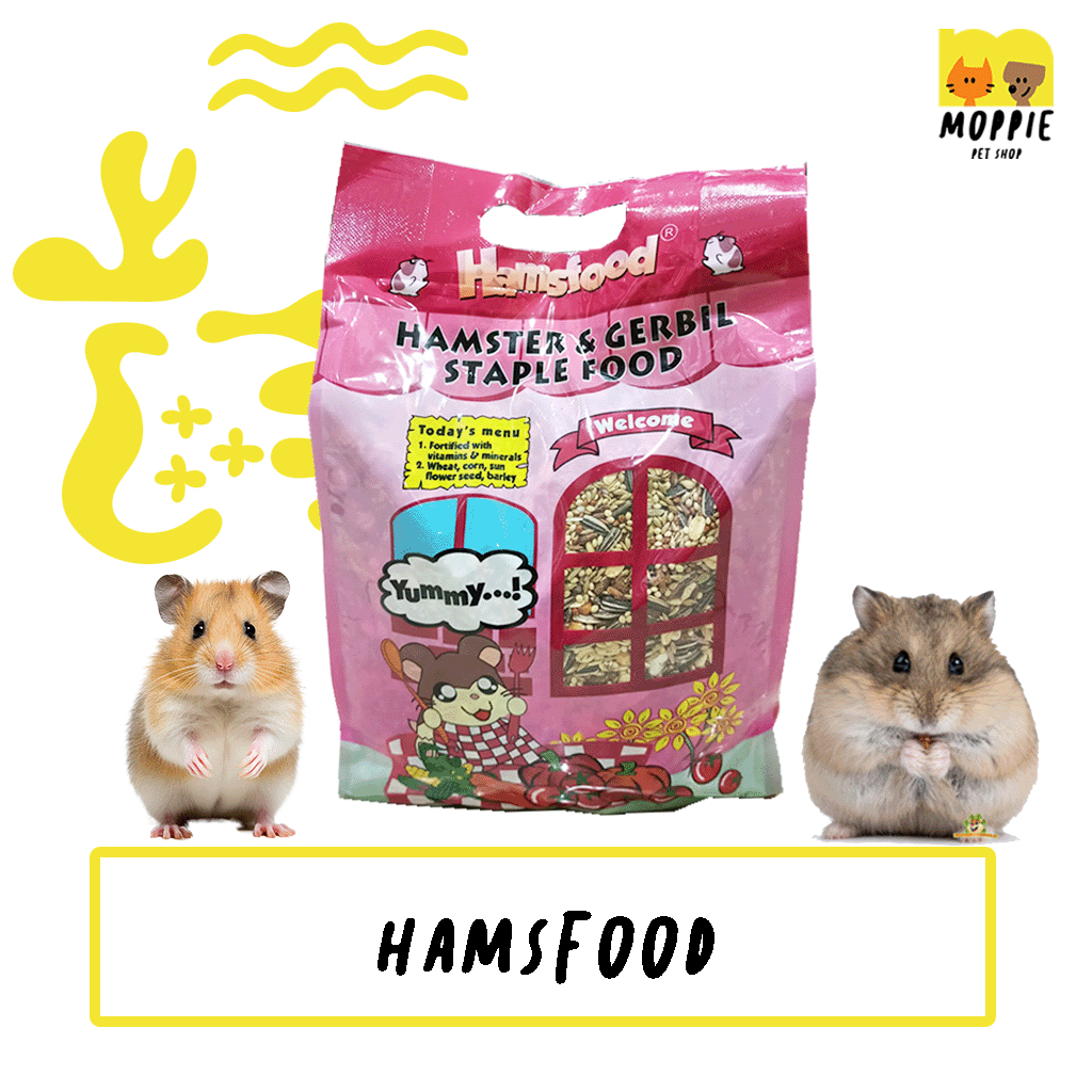 hamster & Gerbil Stapple Food