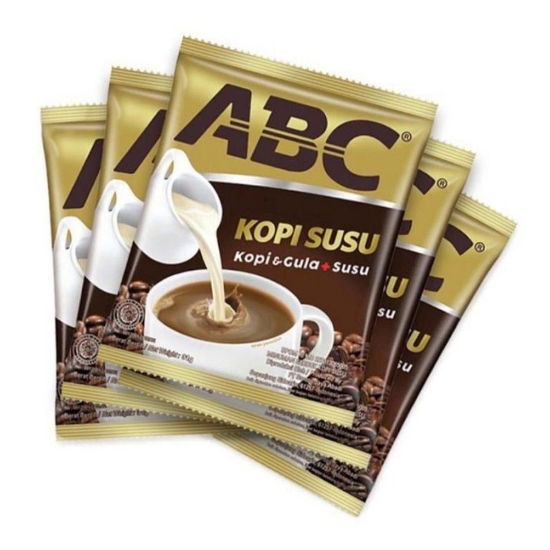 

KODE PRODUK 7QI9K4795 kopi abc kopi susu sachet 1 sachet renceng