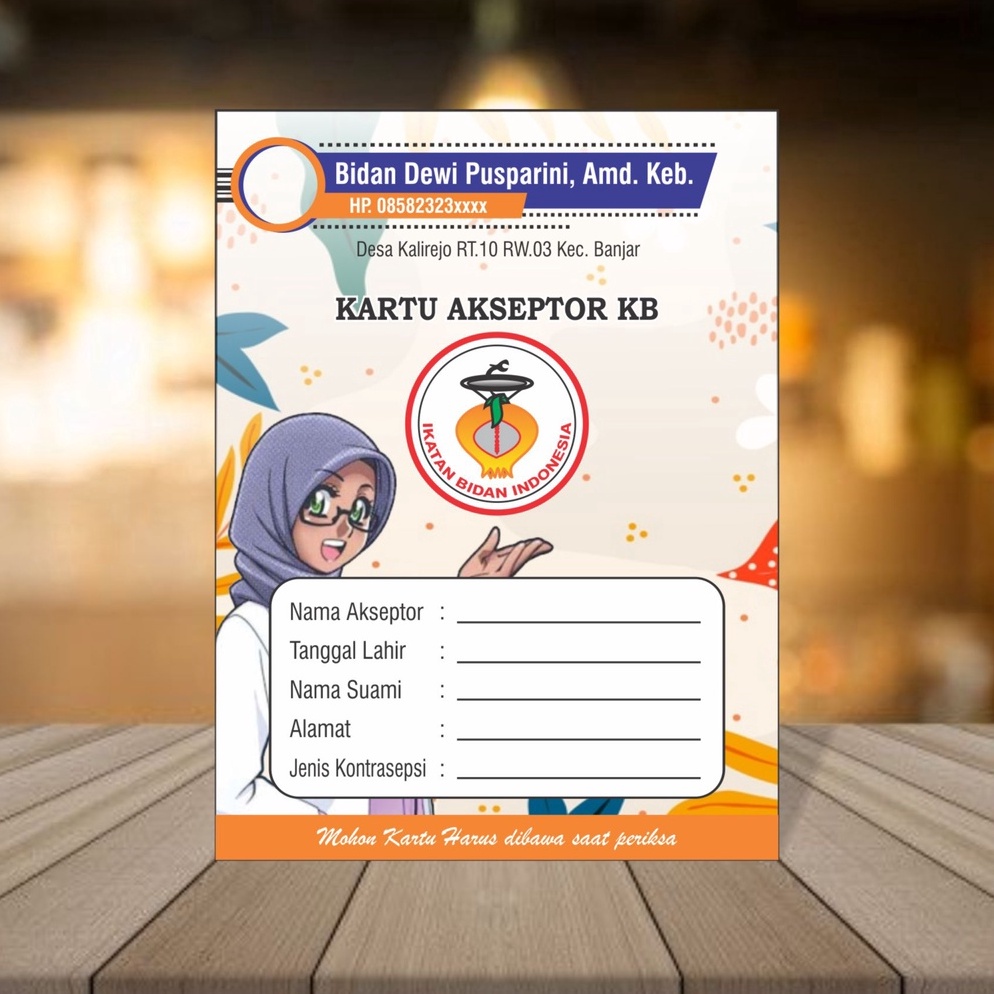 

KODE I82J KARTU AKSEPTOR KB MURAH KARTU KB BUKU KB KB 1 lbr