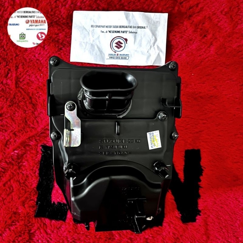 BOX FILTER RUMAH SARINGAN UDARA ASSY GSX R S BANDIT 150 ASLI ORI SGP TERLARIS 13700-23K00-000