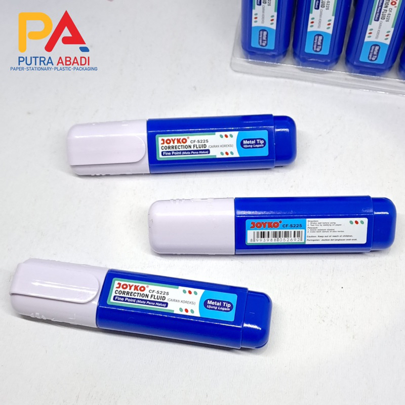 

Tipe X / Correction Joyko S225 Satu pcs